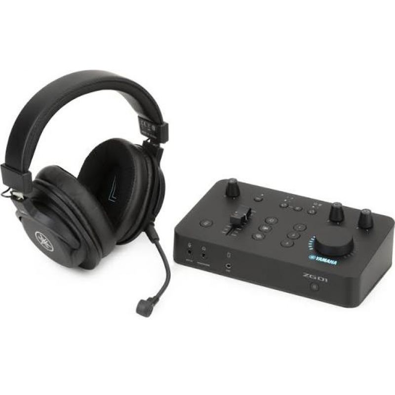 Комплект для стриминга и игр Yamaha ZG01 Pack